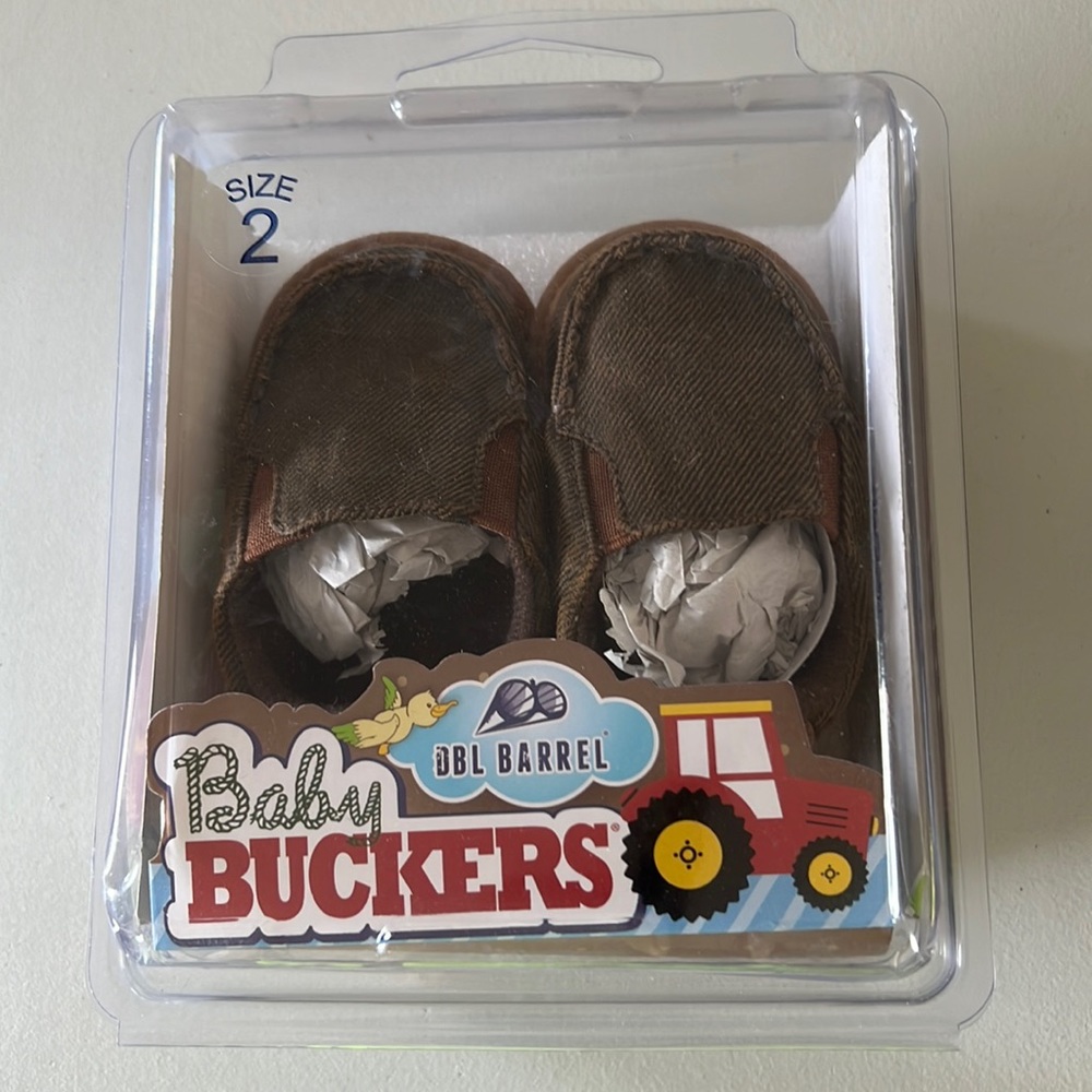 Double Barrel Baby Buckers